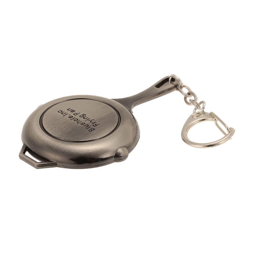 PUBG Game Playerunknown's Battlegrounds Pan Keychain Alloy - 2