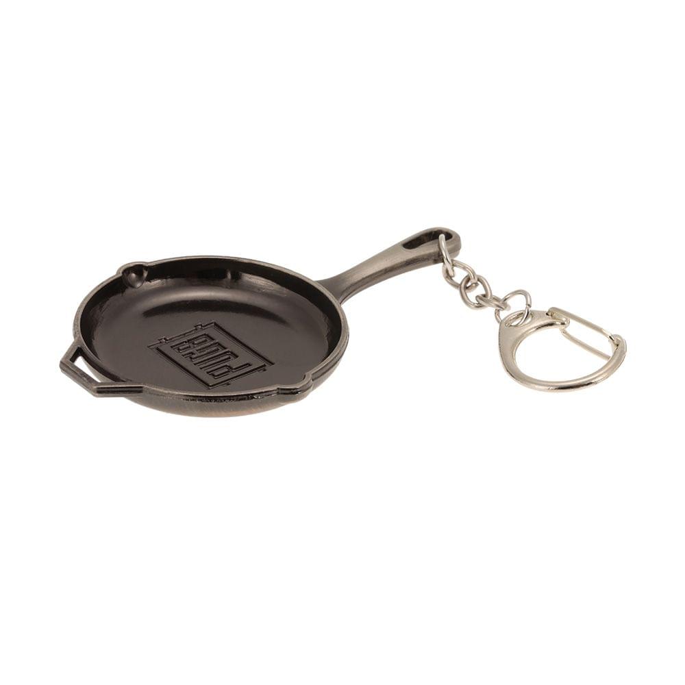 PUBG Game Playerunknown's Battlegrounds Pan Keychain Alloy - 2