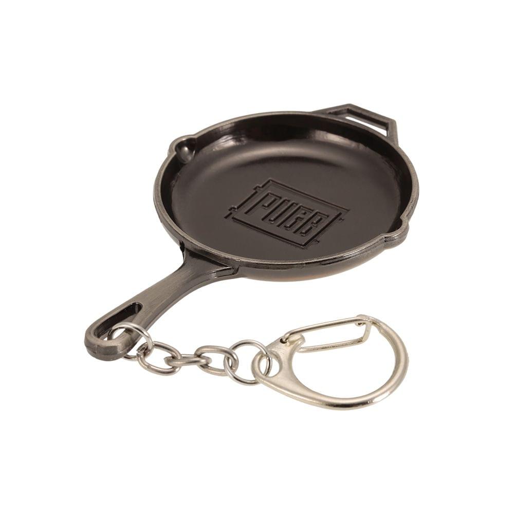 PUBG Game Playerunknown's Battlegrounds Pan Keychain Alloy - 2