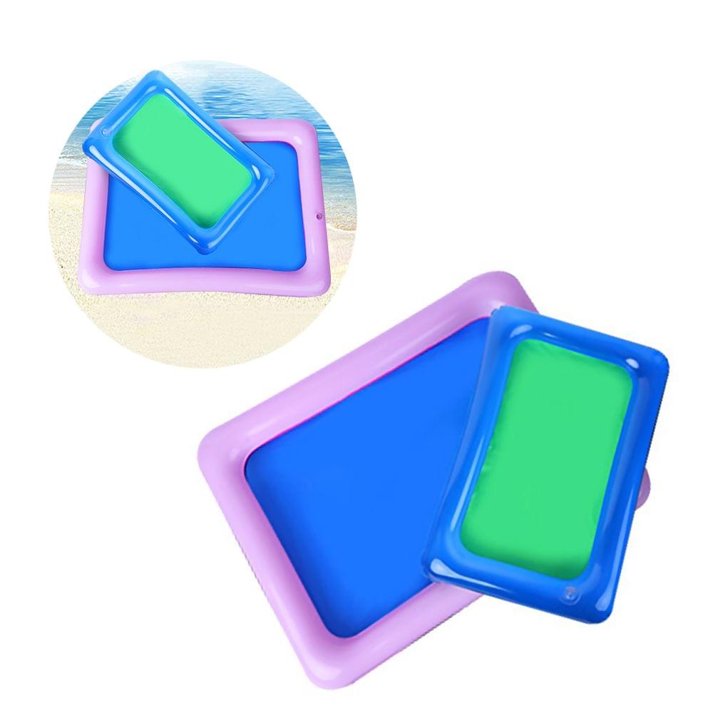 1Pcs Portable Inflatable Sandbox Plate for Kinetic Sensory - 1
