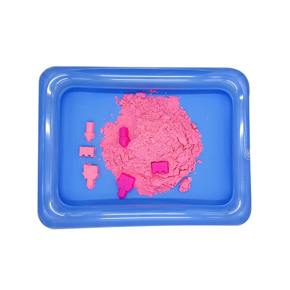 1Pcs Portable Inflatable Sandbox Plate for Kinetic Sensory - 1