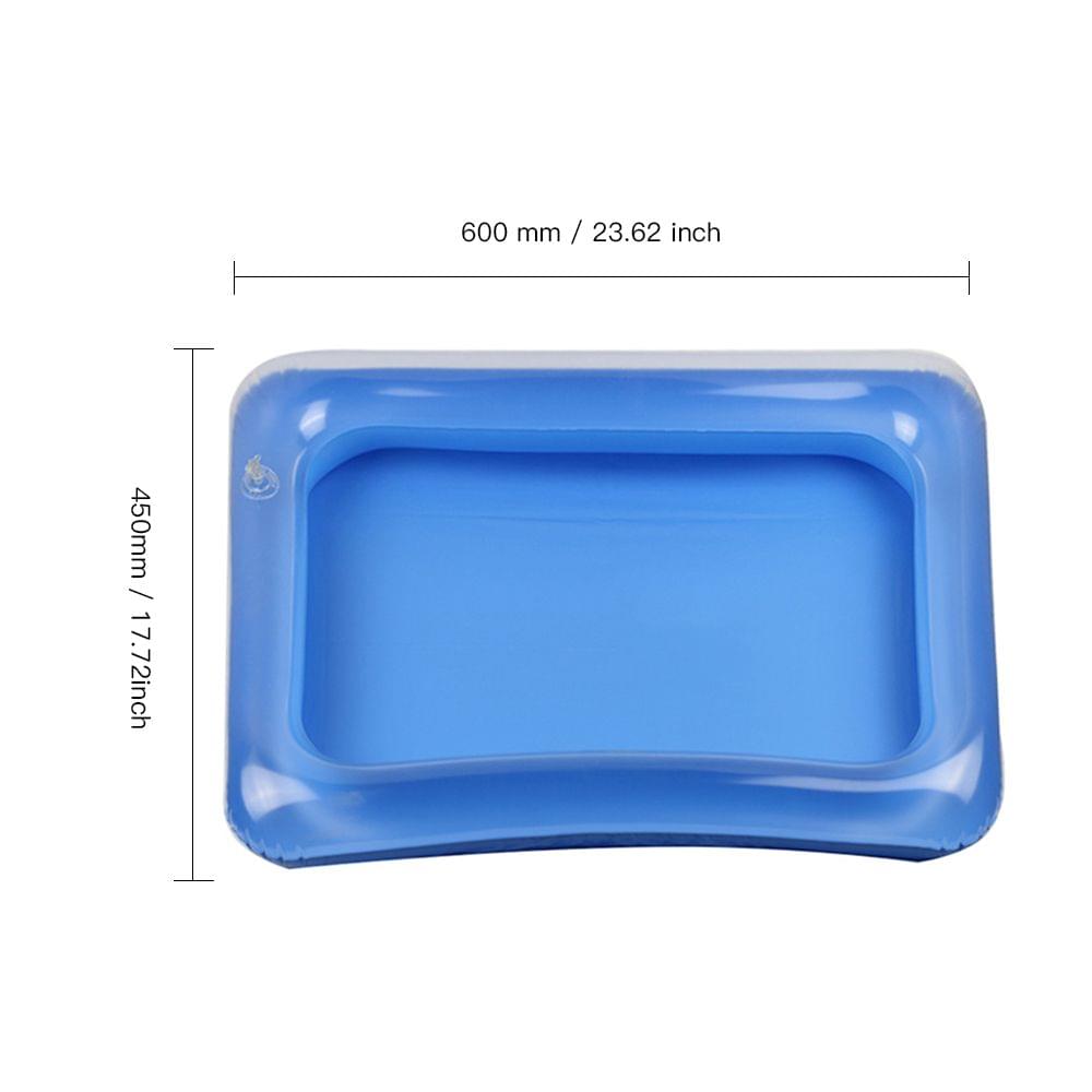 1Pcs Portable Inflatable Sandbox Plate for Kinetic Sensory - 1