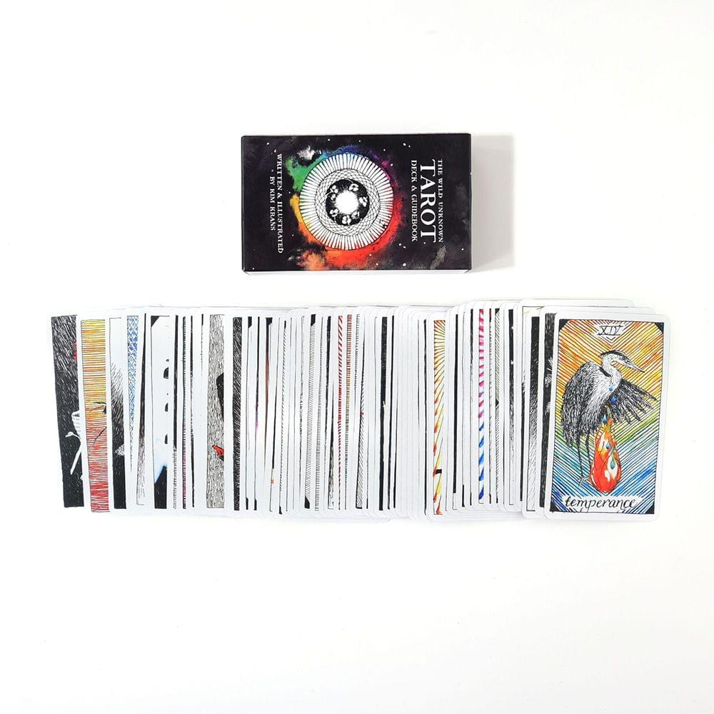 Delicate Multicolor Durable Coated Paper Classical Card Game - 1