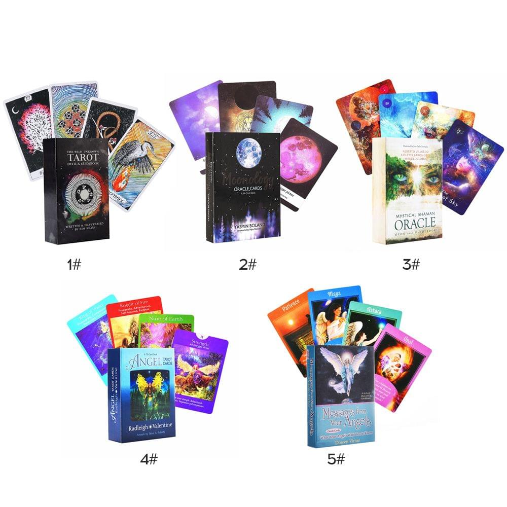 Delicate Multicolor Durable Coated Paper Classical Card Game - 4