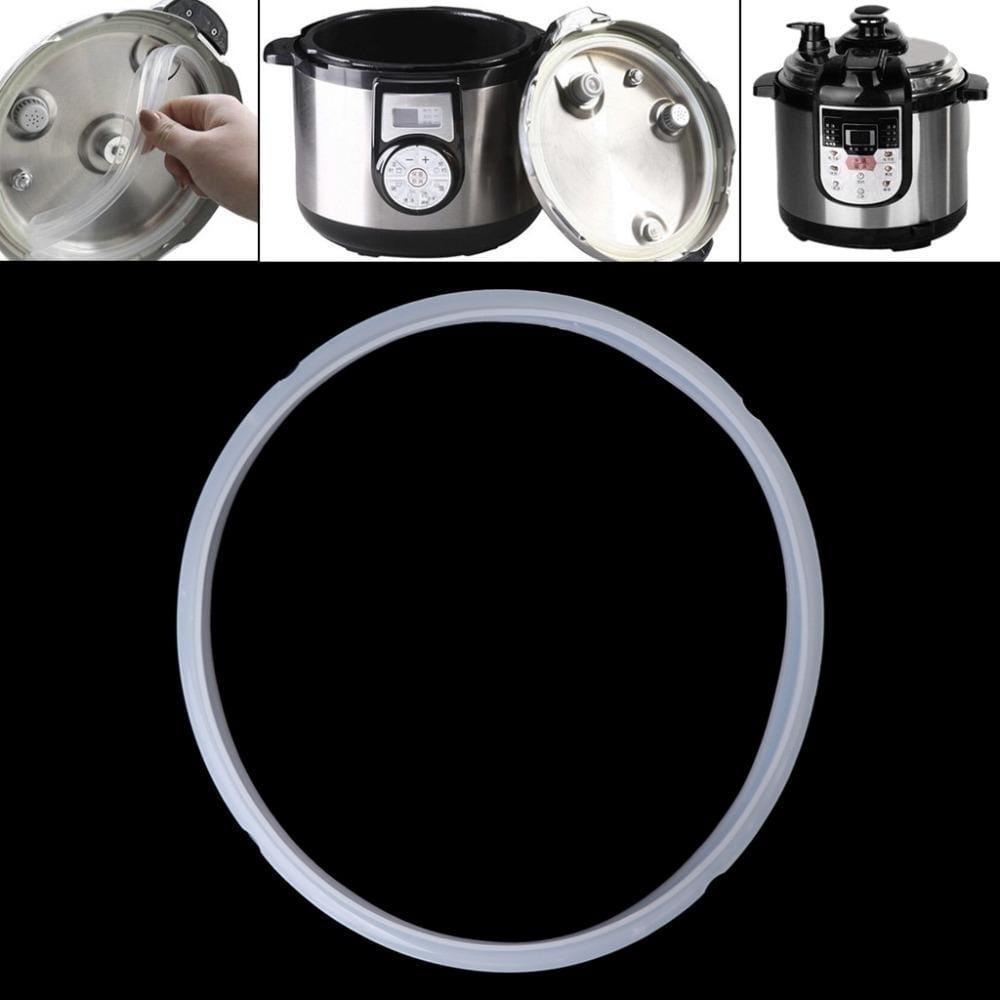 Silicone Rubber Gasket Sealing Ring for 5-6L Electric Pressure Cooker