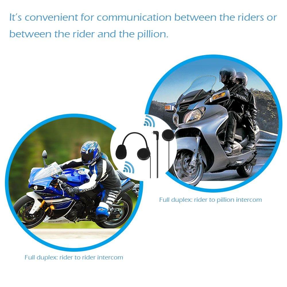Freedconn TCOM-OS Motorcycle Helmet Bluetooth Intercom - US Plug