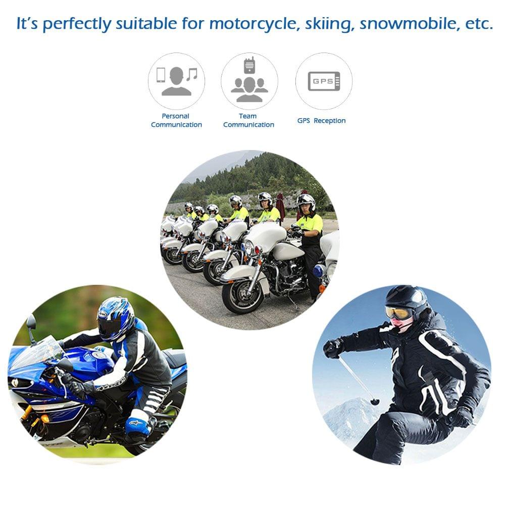 Freedconn TCOM-OS Motorcycle Helmet Bluetooth Intercom - US Plug