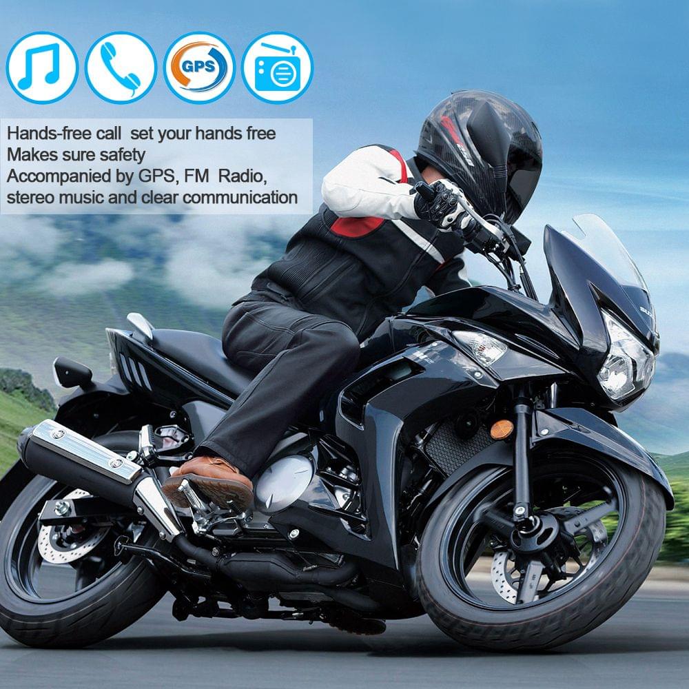 WT003 Motorcycle Helmet Bluetooth Intercom Wireless