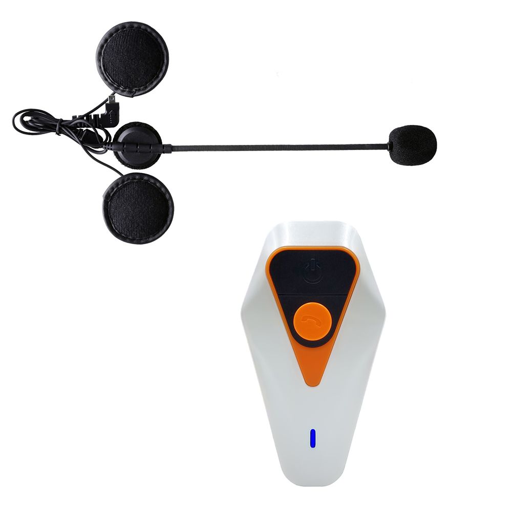 WT002 Motorcycle Helmet Bluetooth Intercom Wireless