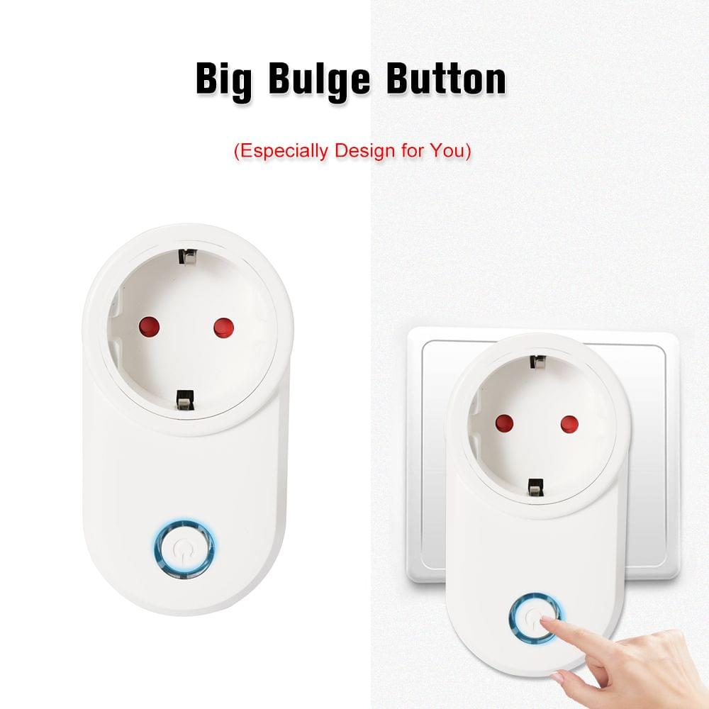eWeLink Mini Smart WiFi Socket EU Type E Smart Plug Remote - EU-E