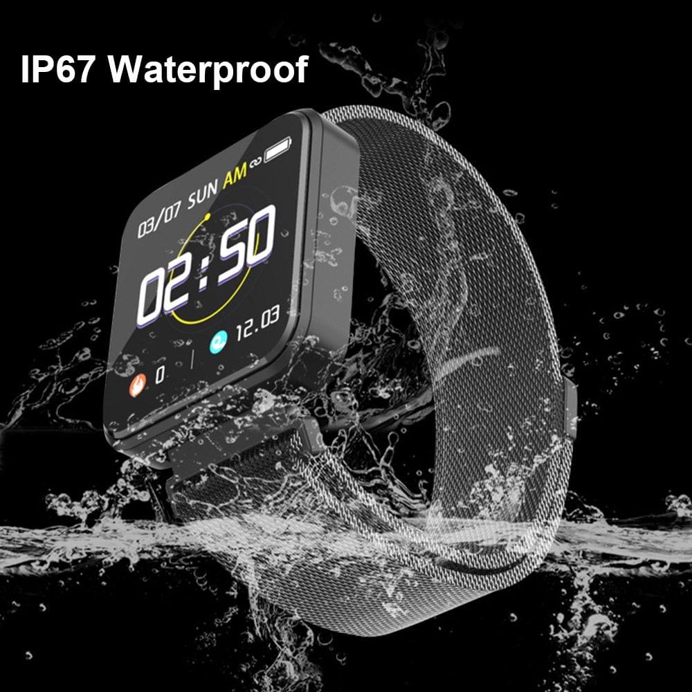 SX8 Smart Bracelet Heart Rate Monitor Smart Band Blood - TPU Strap