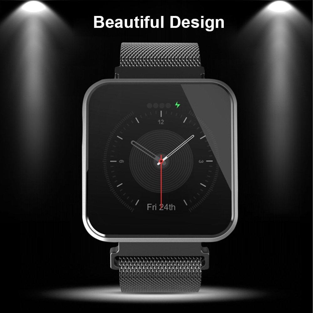 SX8 Smart Bracelet Heart Rate Monitor Smart Band Blood - TPU Strap