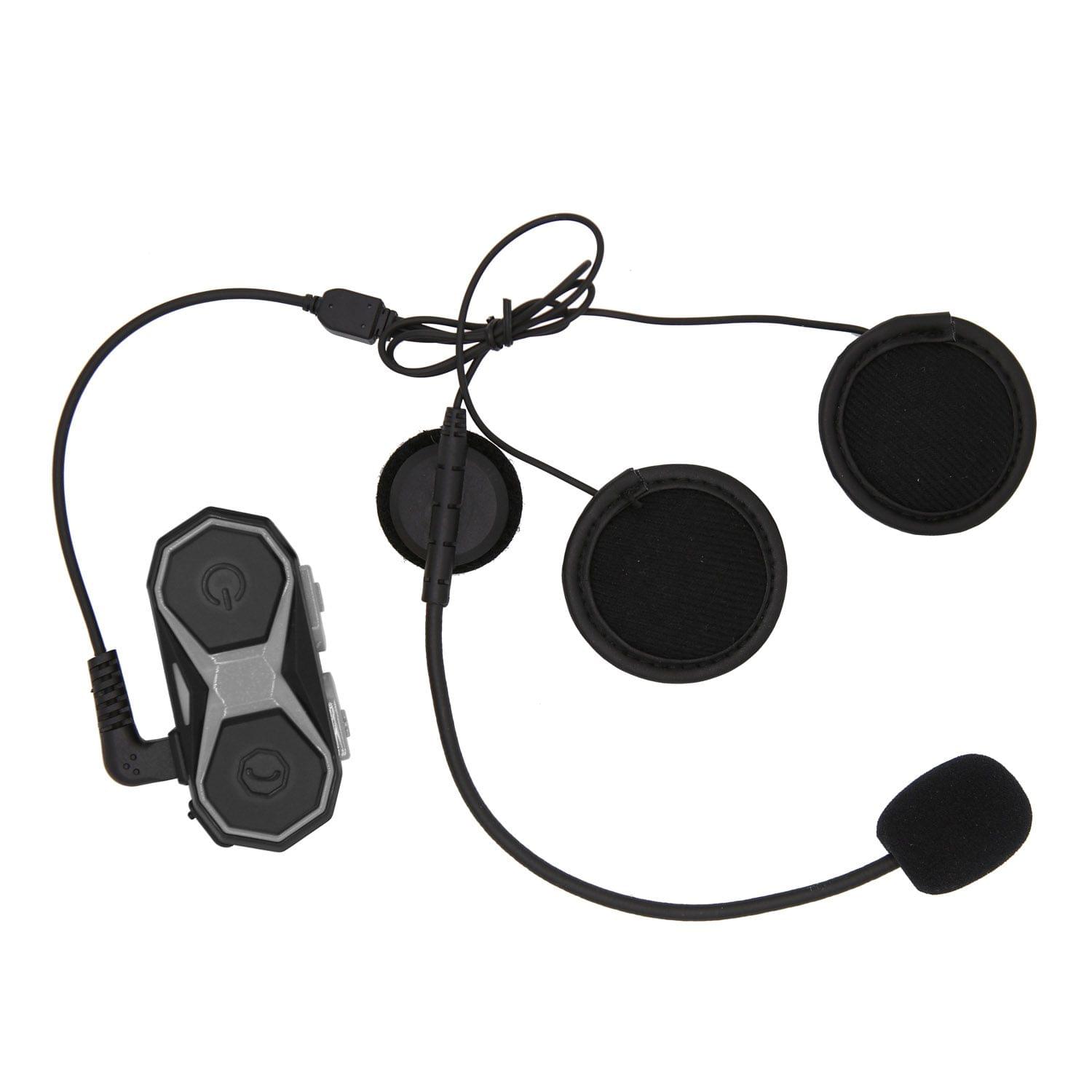 WT005 Motorcycle Bluetooth Intercom Helmet Headset 1000M
