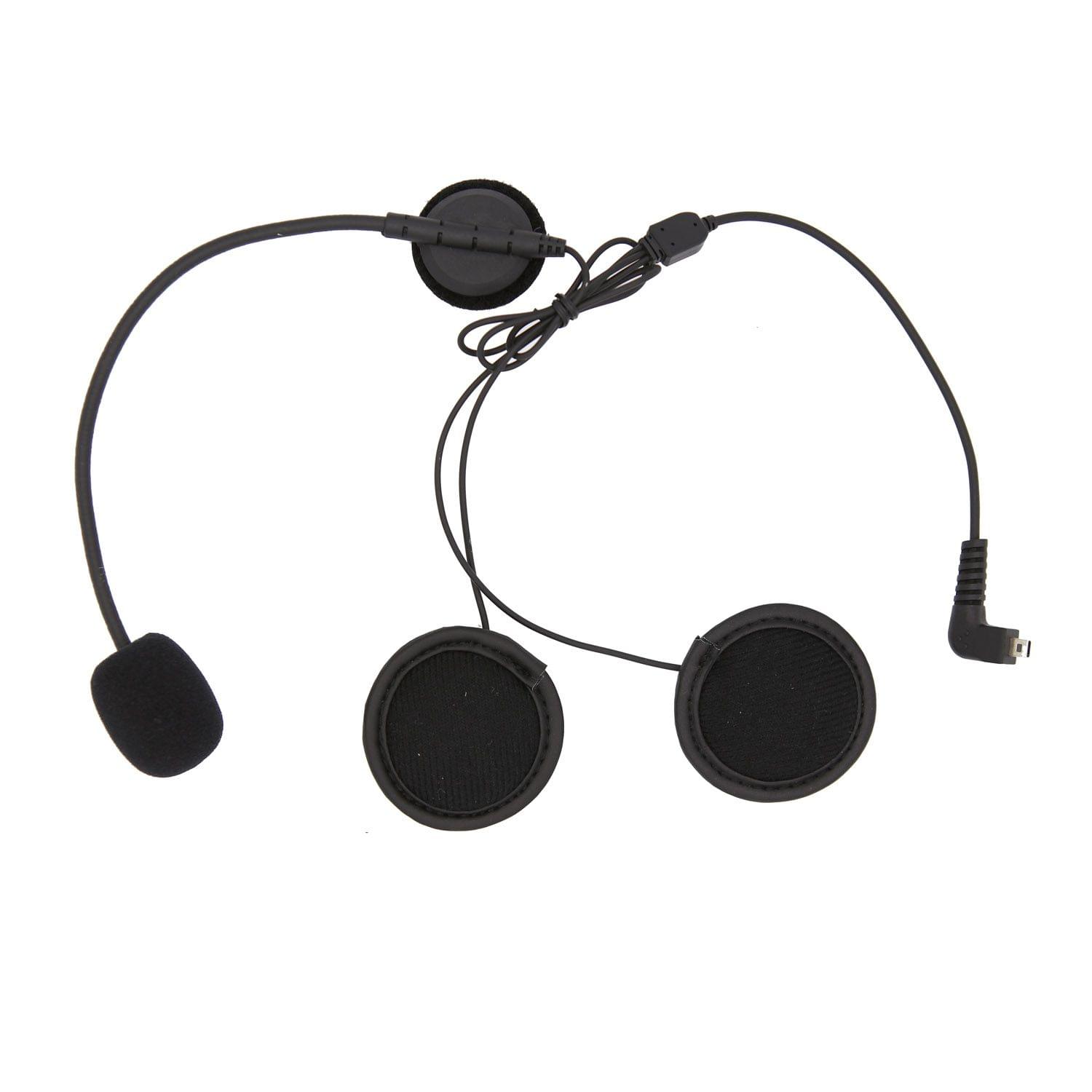 WT005 Motorcycle Bluetooth Intercom Helmet Headset 1000M
