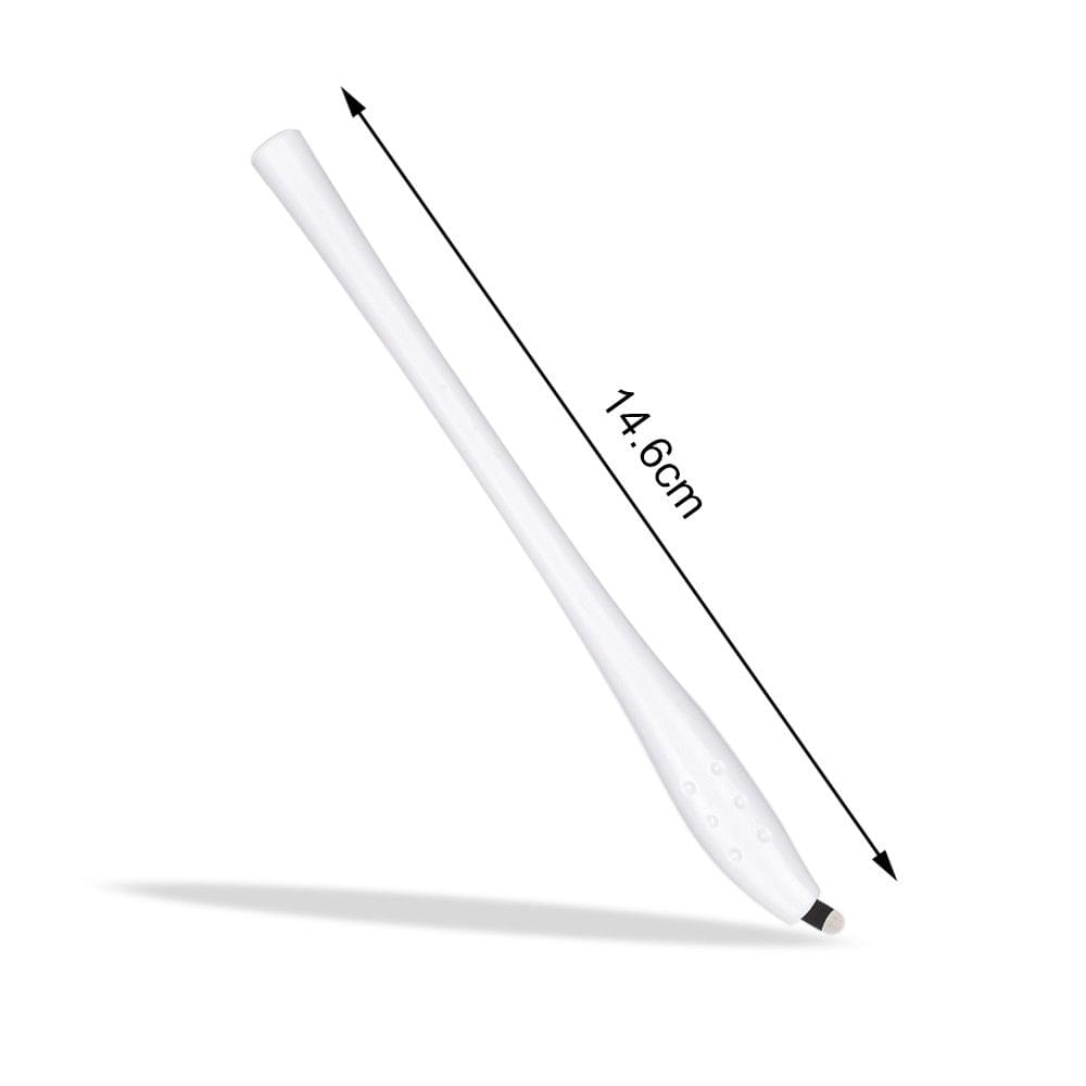 10pcs Eyebrow Tattoo Pens Tattoo Needles Microblading Pen