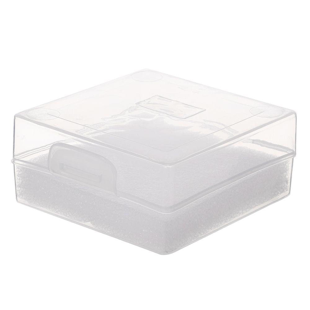 100-hole Grinding Head Storag Box Nail Drill Bits Holder for