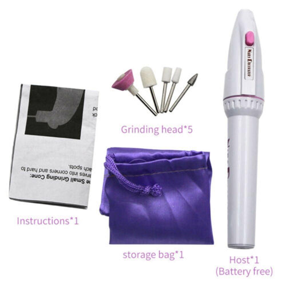 Electric Manicure Drill Kit Energy Saving One Key Operation