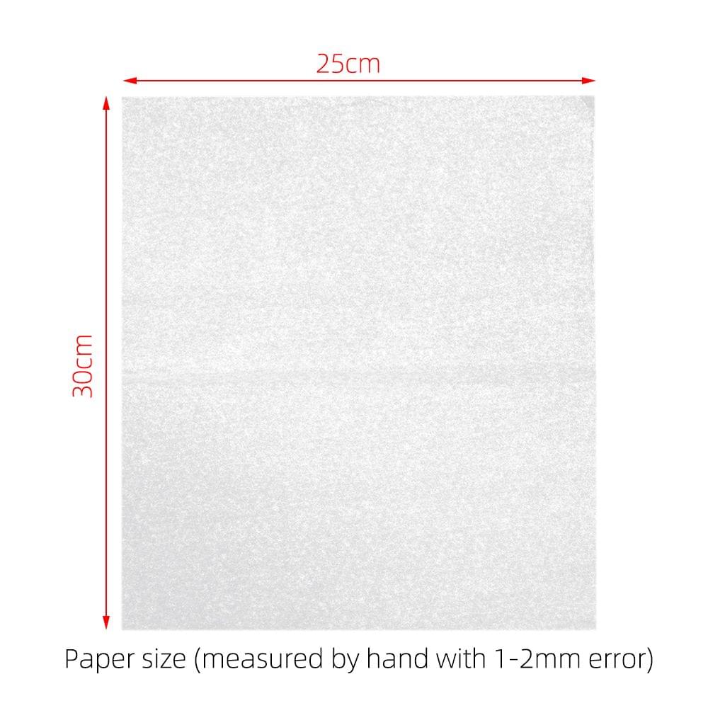 100 Pcs Translucent Tracing Paper Drafting Vellum Paper