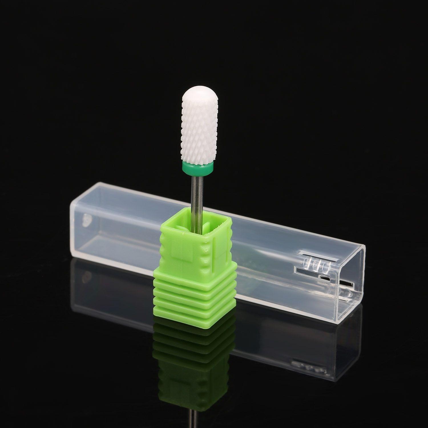 Set of 5pcs Ceramic Nail Drill Bits Set Pedicure & Manicure