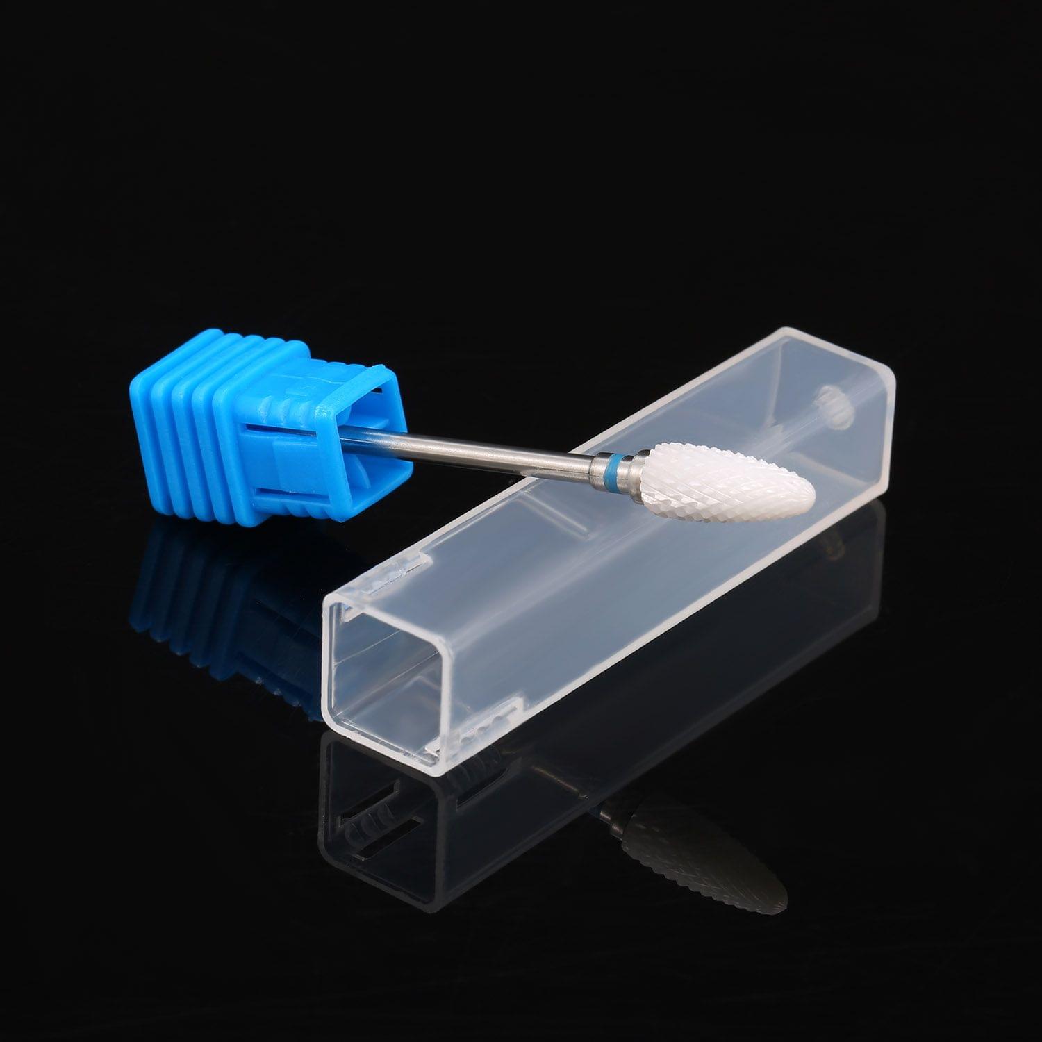 Set of 5pcs Ceramic Nail Drill Bits Set Pedicure & Manicure