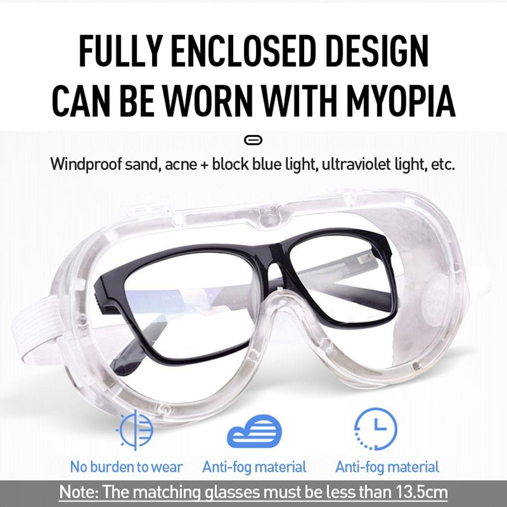 Multifunctional Protective Goggles Protective Glasses - 2