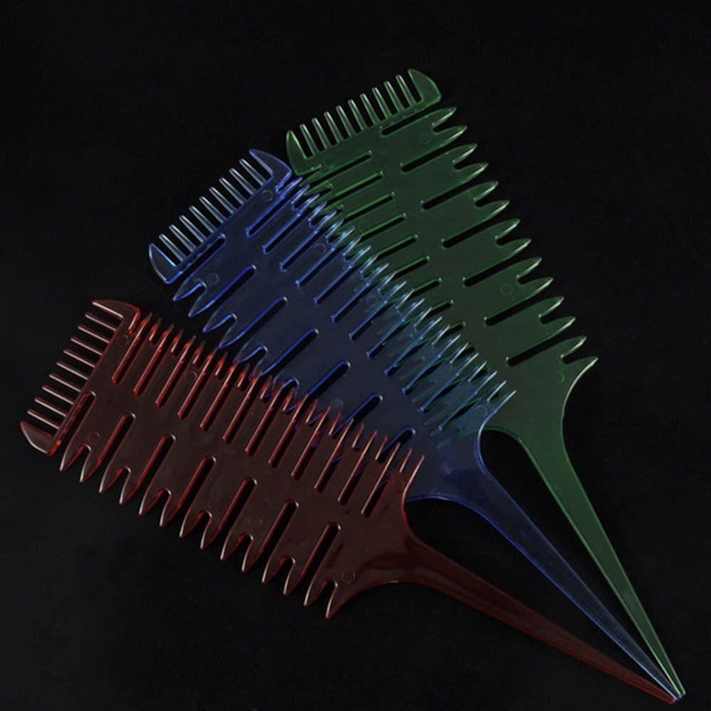 6pcs Hair Styling Coloring Dyeing Tint Combs Sectioning