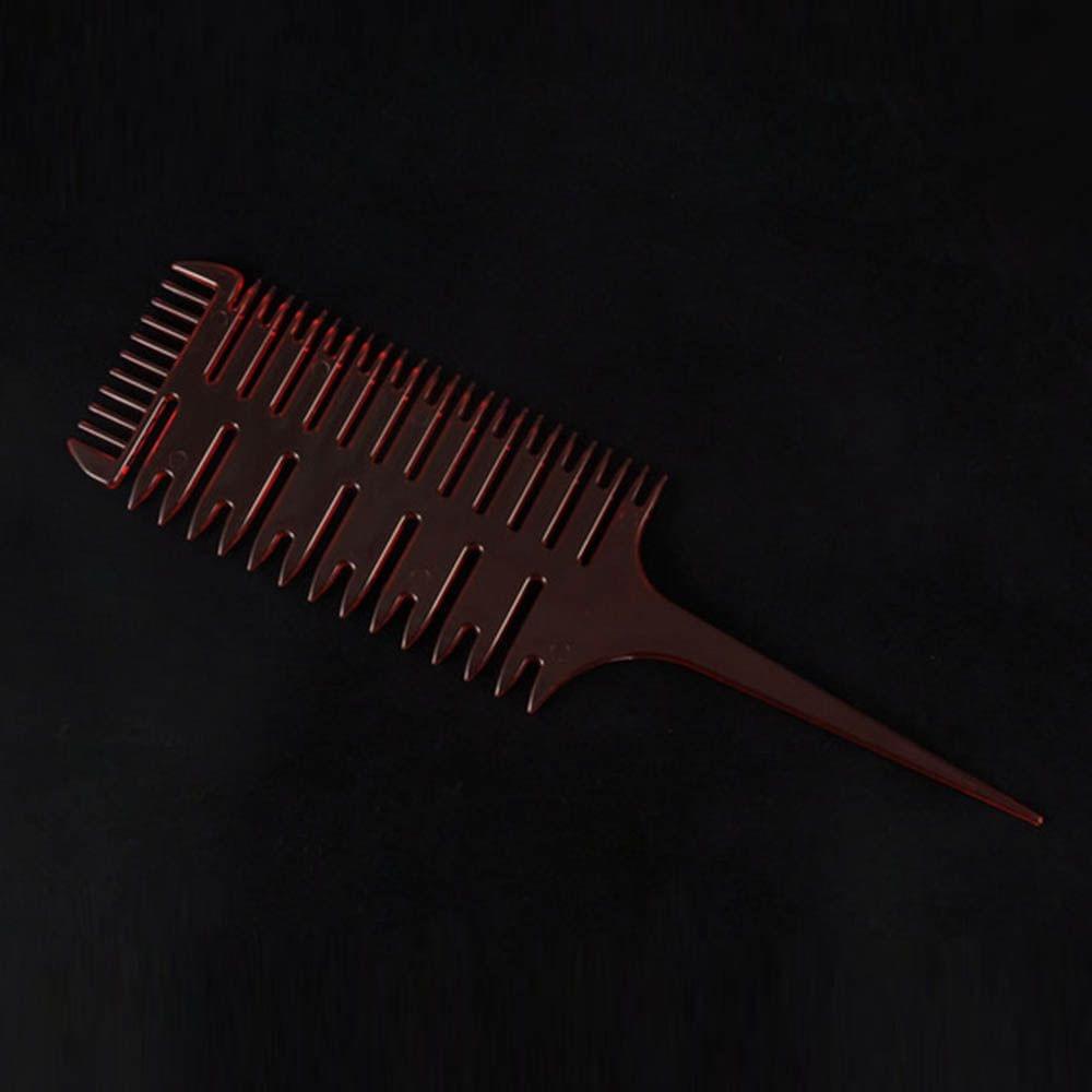 6pcs Hair Styling Coloring Dyeing Tint Combs Sectioning