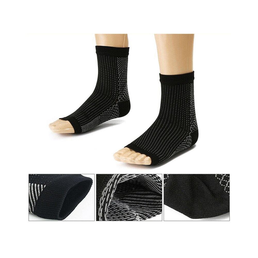 1 Pair Arch Support Socks for Plantar Fasciitis Compression - SM