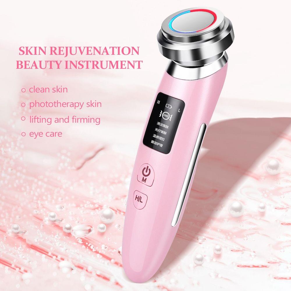 Household Red and Blue Light Cosmetic Instrument Warm