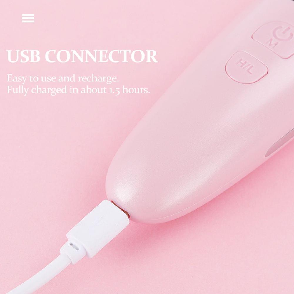 Household Red and Blue Light Cosmetic Instrument Warm