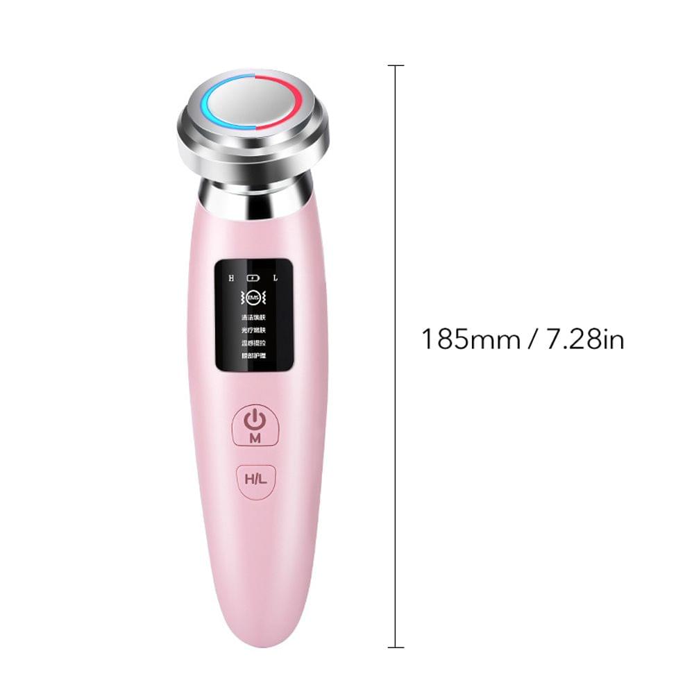 Household Red and Blue Light Cosmetic Instrument Warm