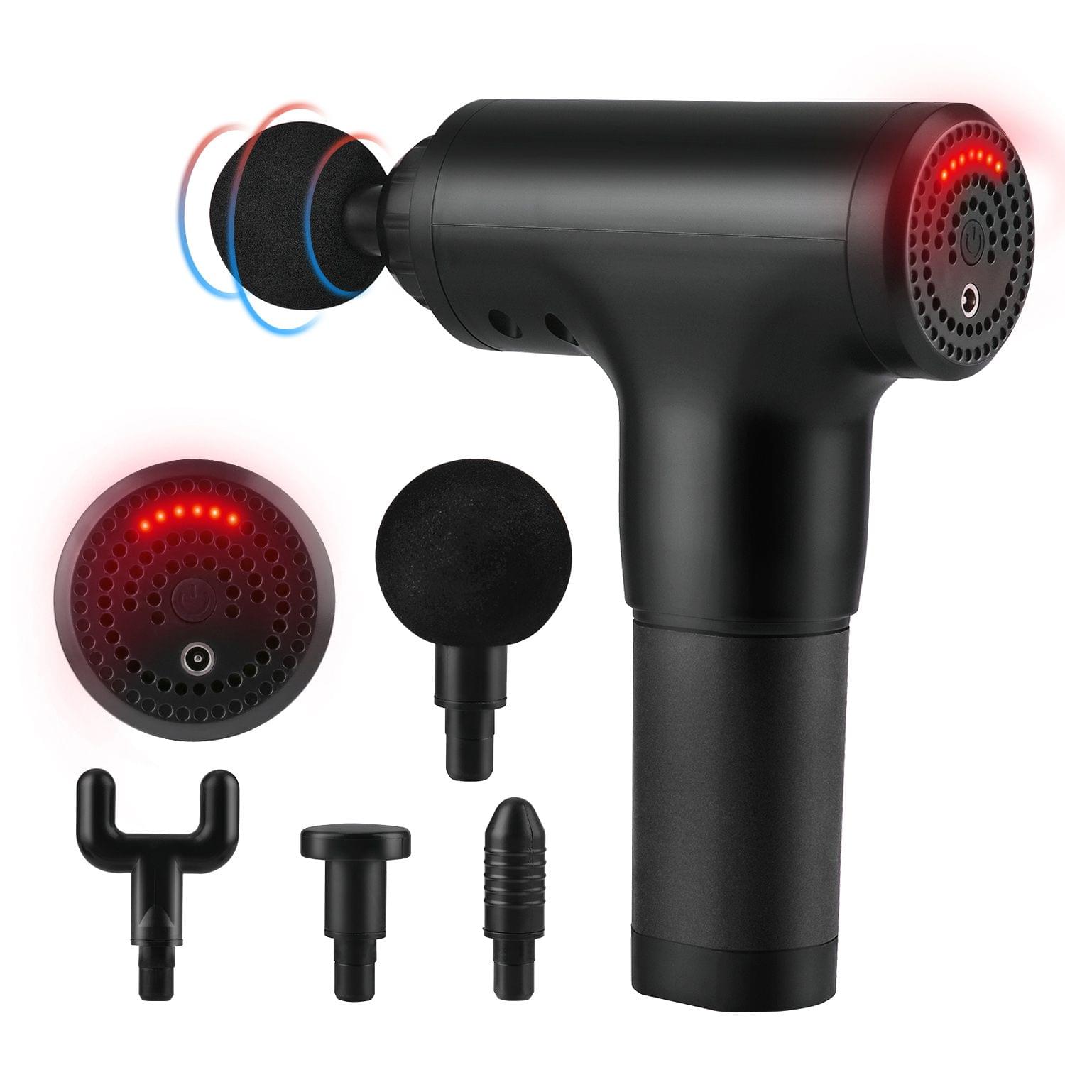 HF-280 Fascial Gun 6-Level Variable Frequency Vibration - US Plug