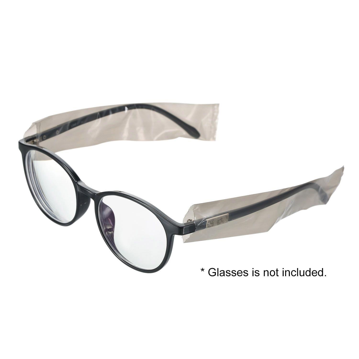 200pcs Plastic Disposable Covers for Glasses Legs Protective