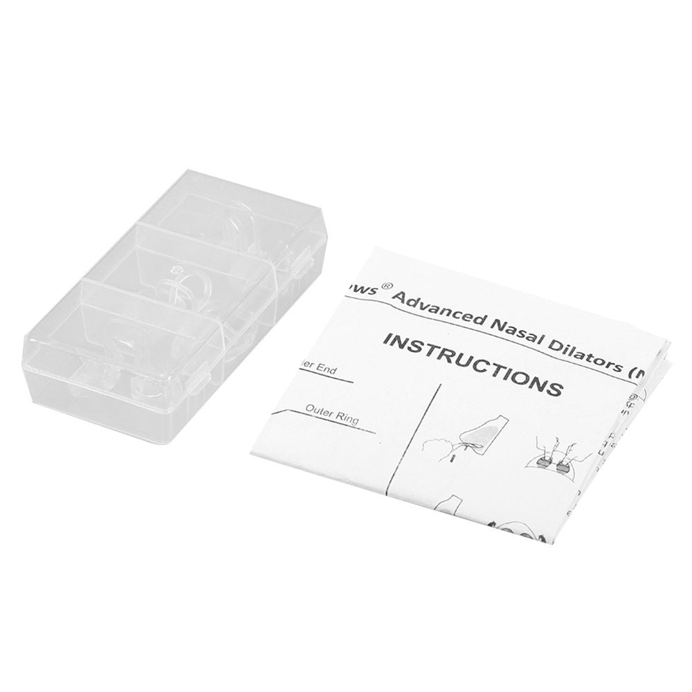 WoodyKnows Snoring Nasal Breathing Aid Nasal Dilators Reduce