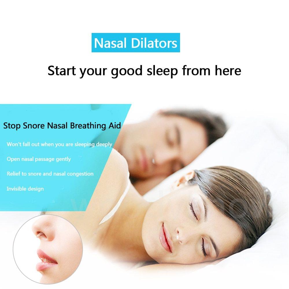 WoodyKnows Snoring Nasal Breathing Aid Nasal Dilators Reduce