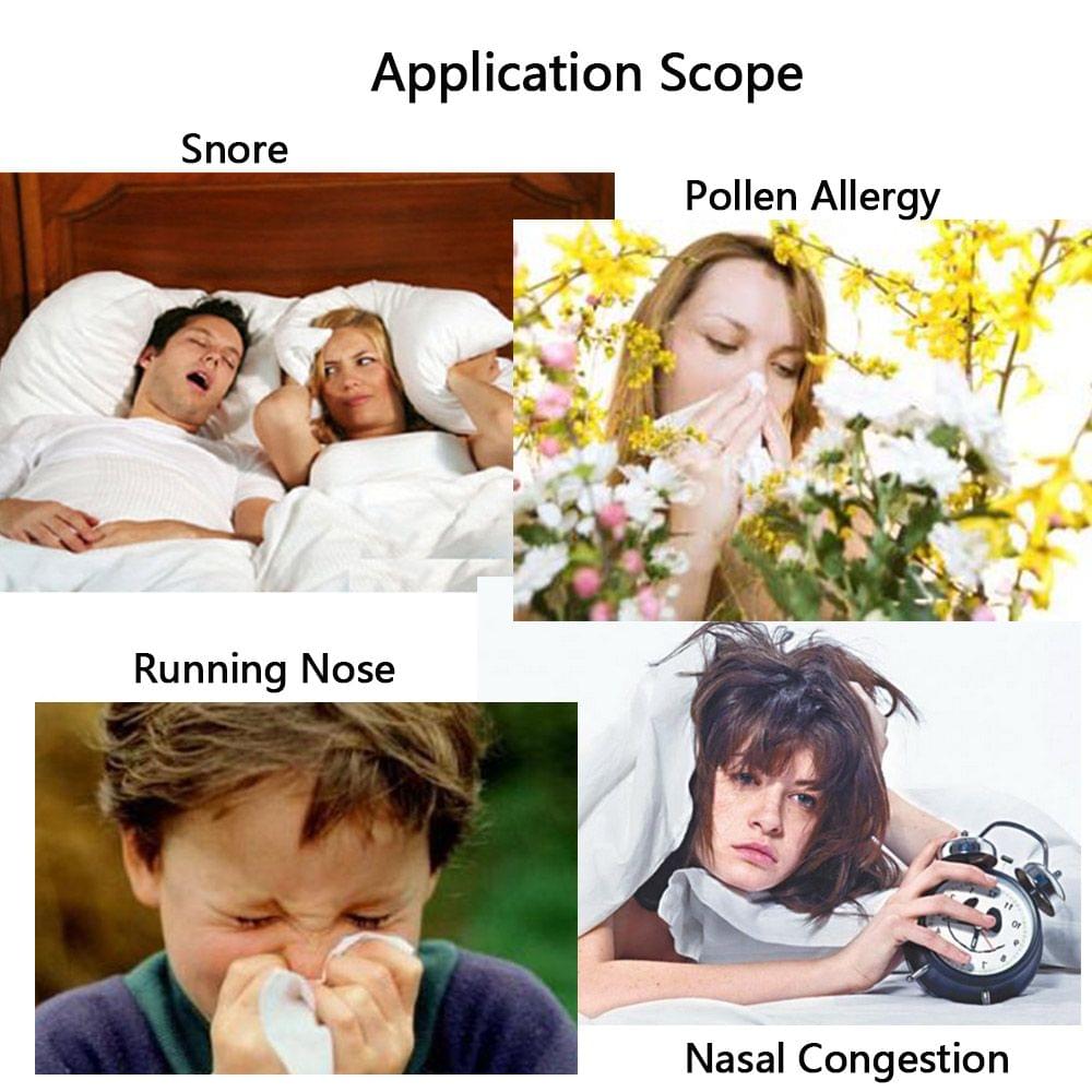 WoodyKnows Snoring Nasal Breathing Aid Nasal Dilators Reduce