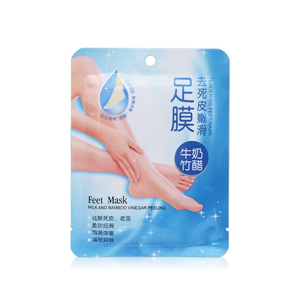 1 Pair Comfort Exfoliating Peel Foot Masks 2Pcs Baby Soft - Pack of 1