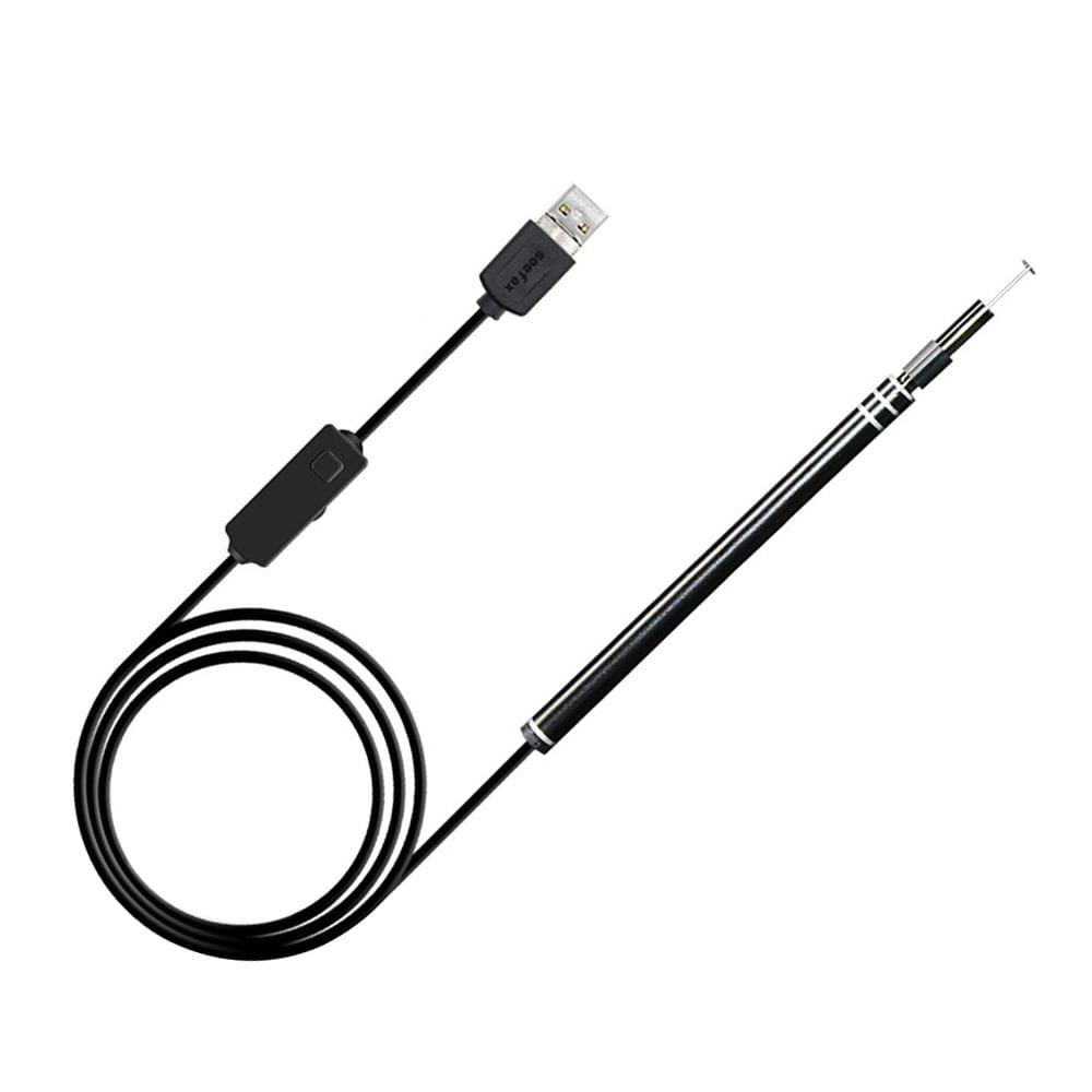 USB Ear Cleaning Endoscope Visual Earpick With Mini Camera