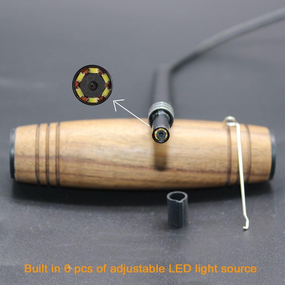 USB Ear Cleaning Endoscope Visual Earpick With Mini Camera