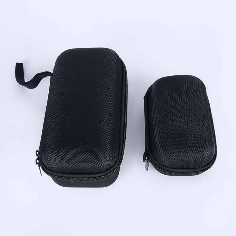 2Pcs Shockproof & Pressure-Resistant EVA Hard Storage Case Set – Multi-Purpose Portable Data Cable Organizer, Headphone Carrying Bag & Drone Accessories Protective Travel Case
