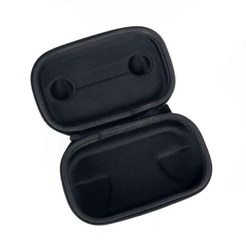 Small Shockproof & Pressure-Resistant EVA Hard Storage Case – Multi-Purpose Portable Data Cable Organizer, Headphone Carrying Bag & Drone Accessories Protective Travel Case