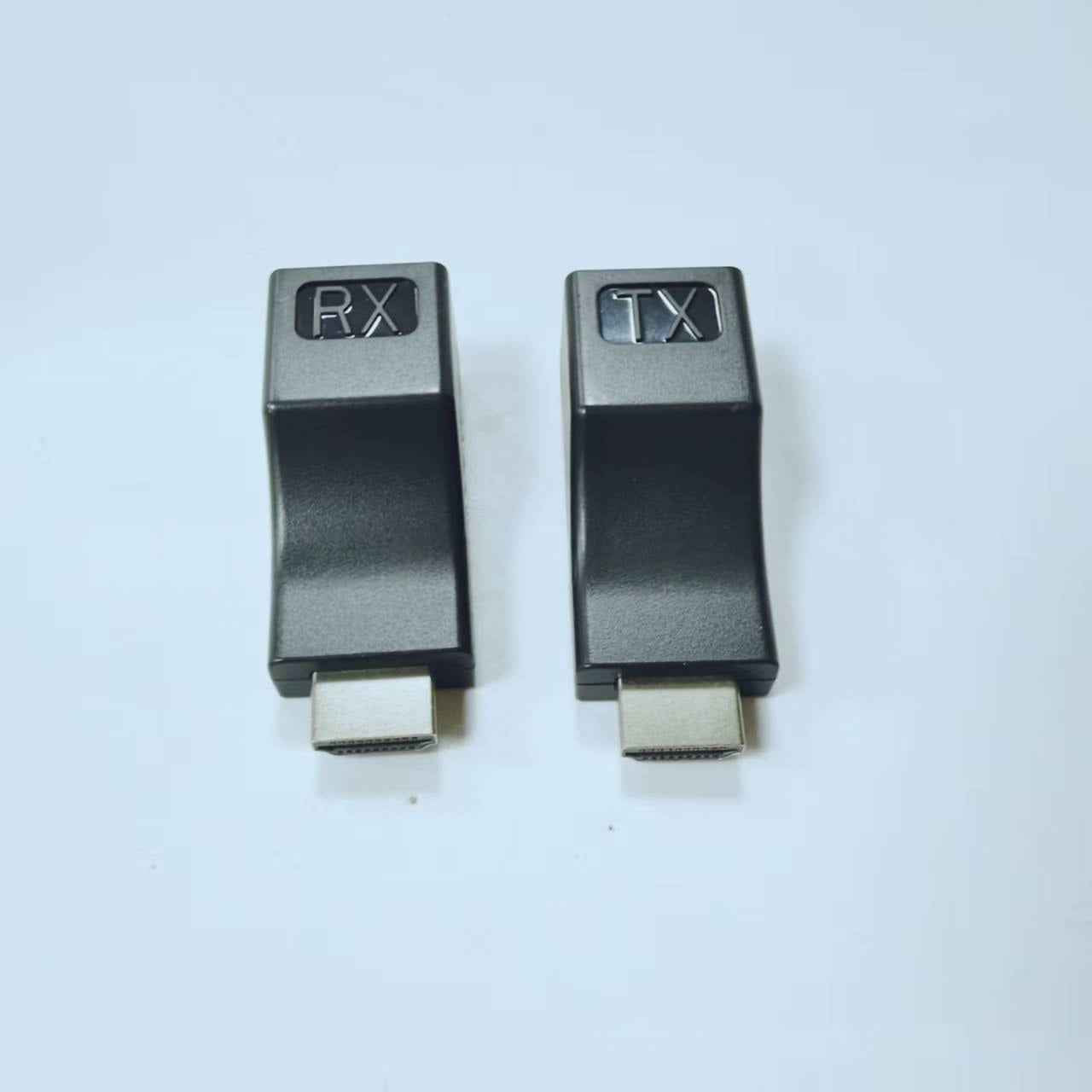 HDMI Single Network Extender 30m/60m Single Network Cable to HDMI High-Definition Network HDTV Amplifier Transmitter