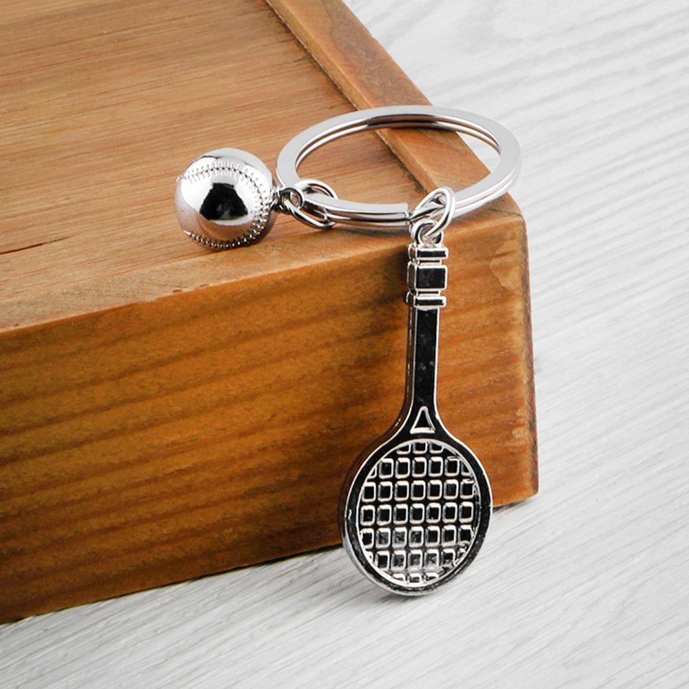 Novel Handmade Souvenir Simulation Badminton Ping Pong - Tennis