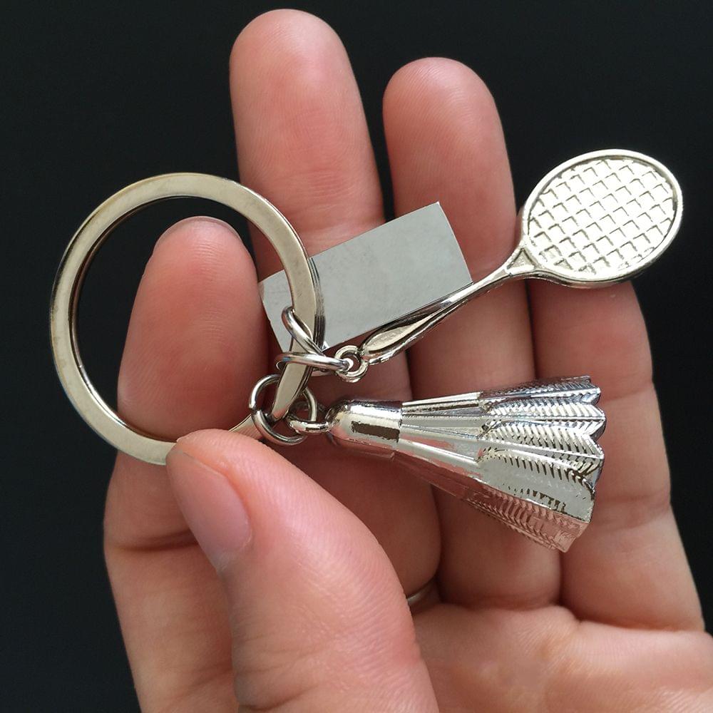 Novel Handmade Souvenir Simulation Badminton Ping Pong - Badminton