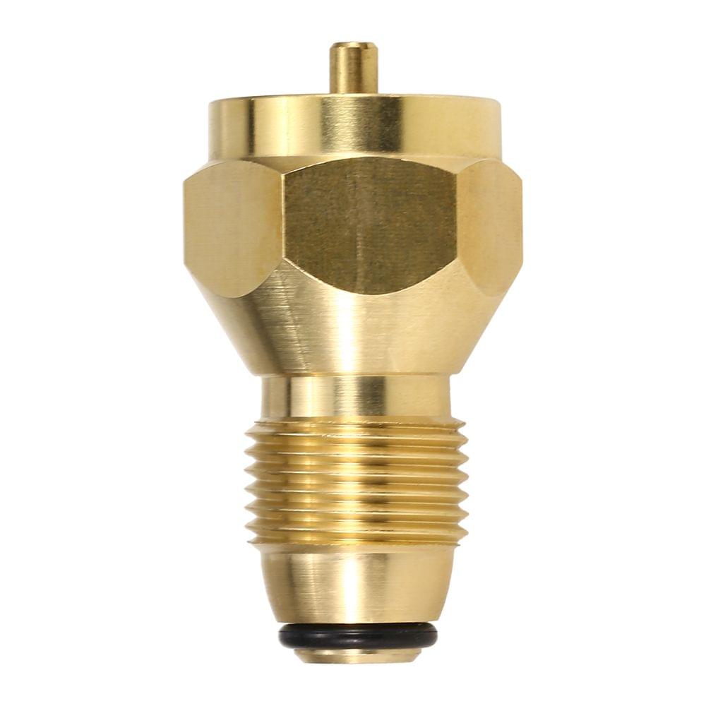 Lixada Safety POL Adapter Propane Refill Adapter Solid - Adapter