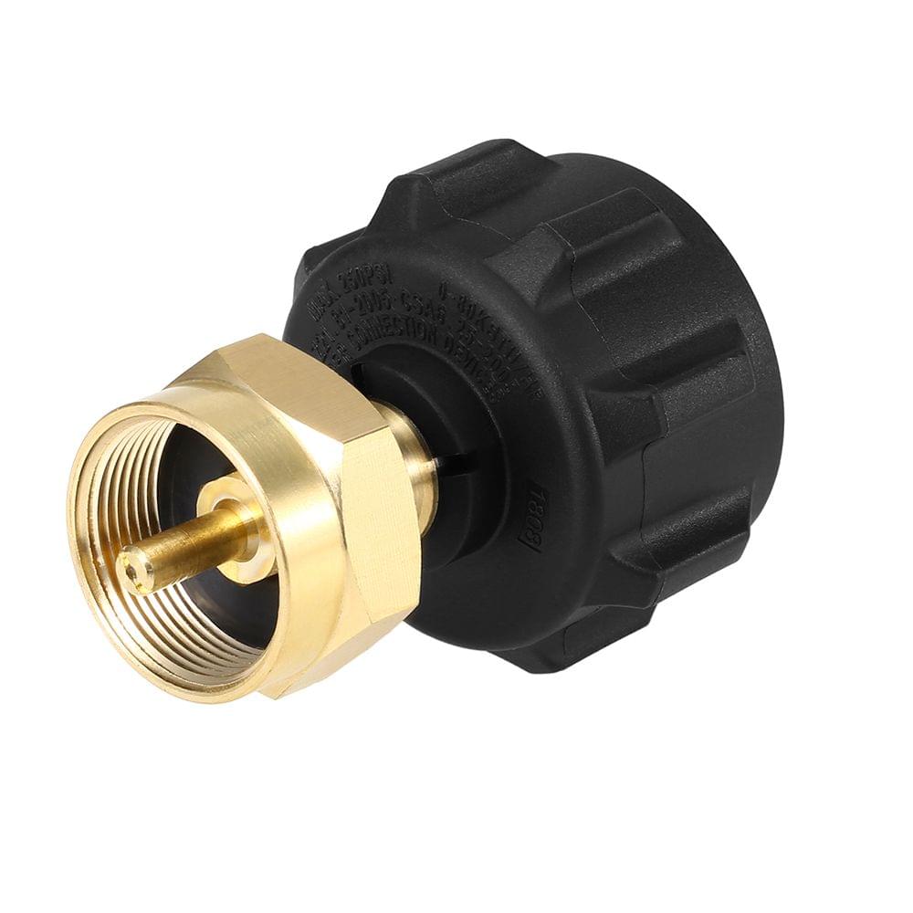 Safety QCC1/Type1 Regulator Valve Refill Adapter for 1LB