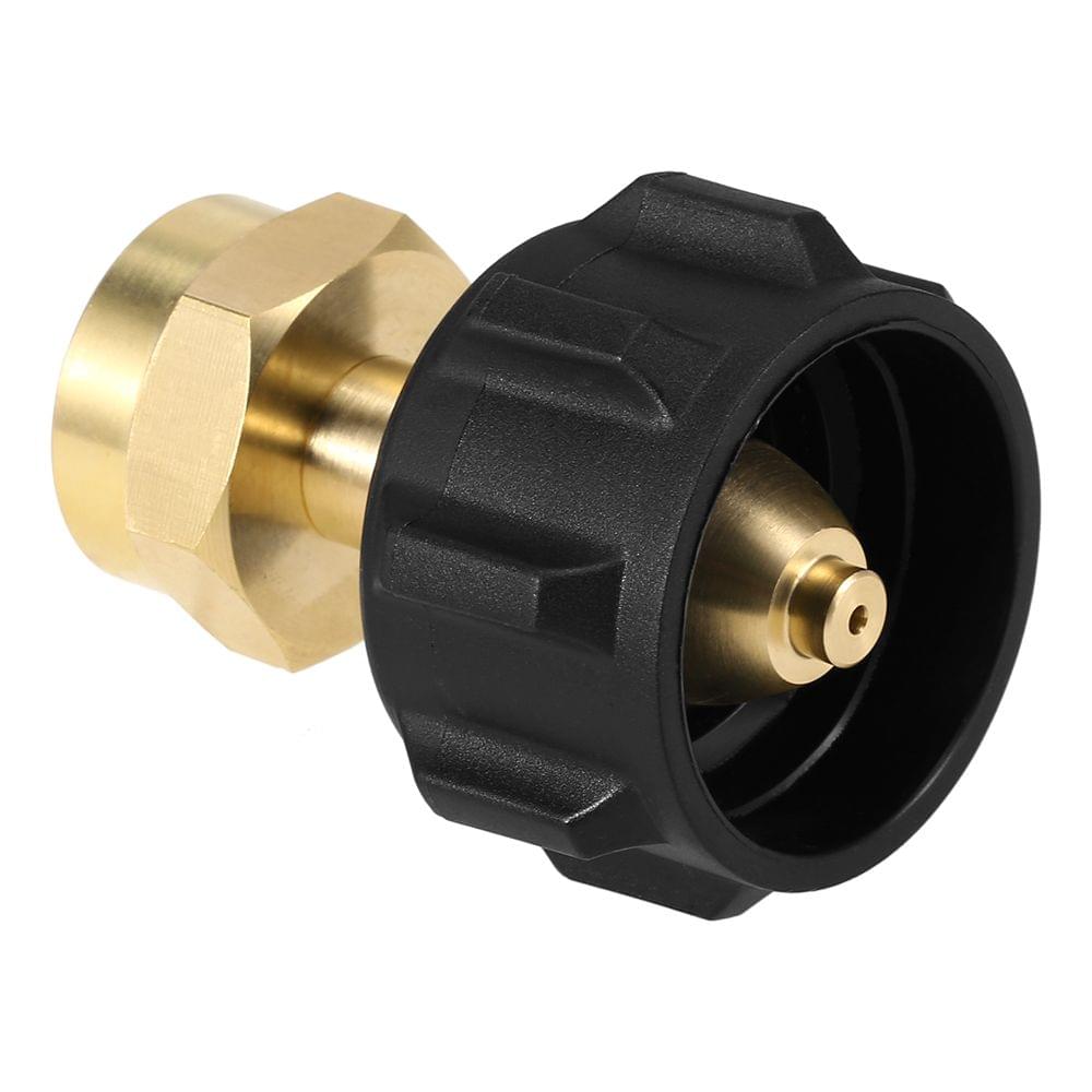 Safety QCC1/Type1 Regulator Valve Refill Adapter for 1LB