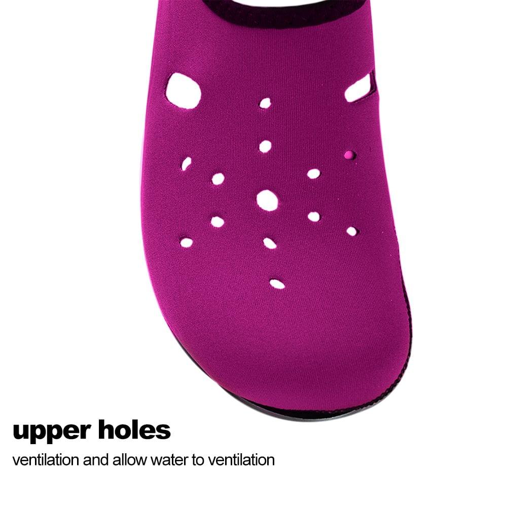 1 Pair Anti-skid Water Shoes Slipper Quick-dry Barefoot - S