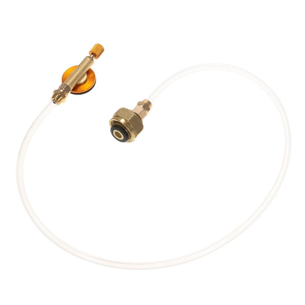 Outdoor Camping Stove Propane Refill Adapter LPG Flat - 2