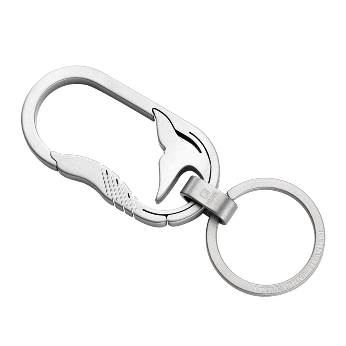 Titanium Key Chain Men Ultra Lightweight Titanium Keychain